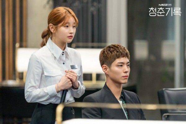 cuplikan drama Record of Youth (dok.tvN/Record of Youth)