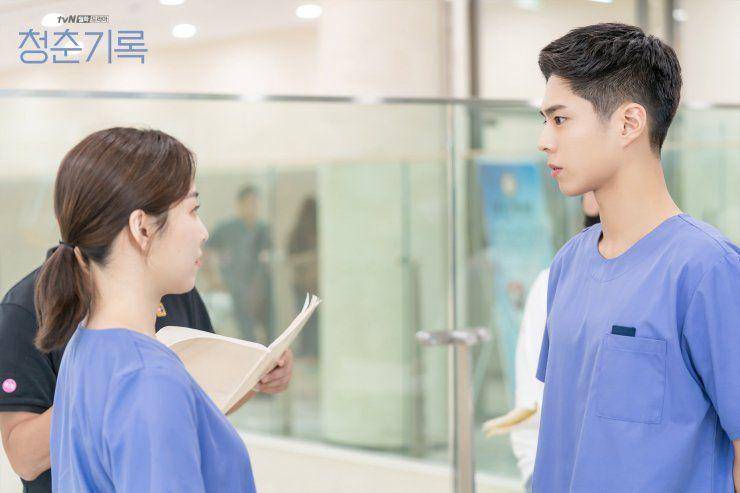 cuplikan drama Record of Youth (dok.tvN/Record of Youth)