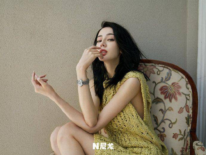 Dilraba Dilmurat (weibo.com/NYLON_CHINA)