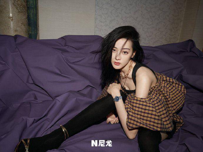 Dilraba Dilmurat (weibo.com/NYLON_CHINA)