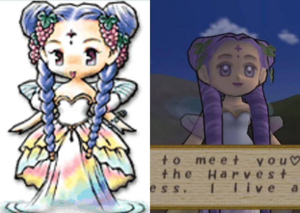 potret Harvest Goddess di Seri Harvest Moon: Save The Homeland (dok. Victor Interactive Software)