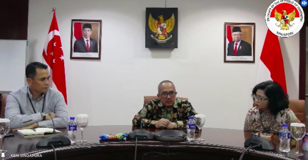 Dukung IDPB Jaga Oksigen, KBRI Singapura: Gotong Royong Sangat Penting