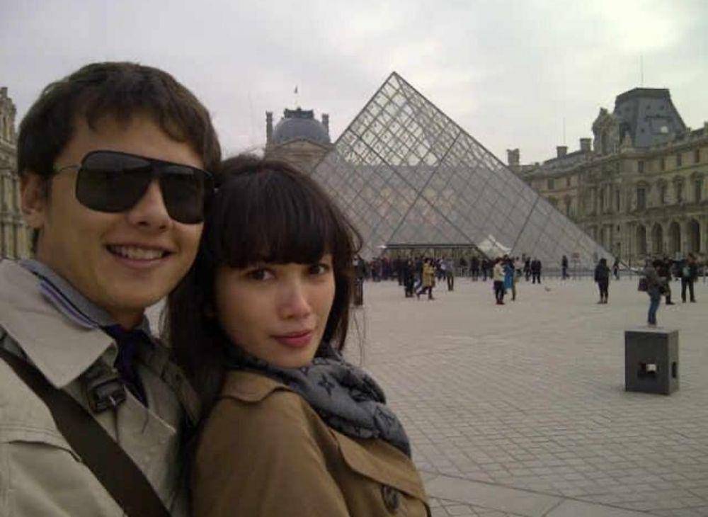 potret lawas Andhika Pratama dan Ussy (instagram.com/andhiiikapratama)