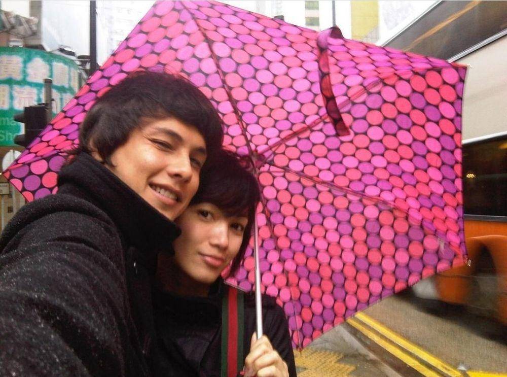 potret lawas Andhika Pratama dan Ussy (instagram.com/andhiiikapratama)