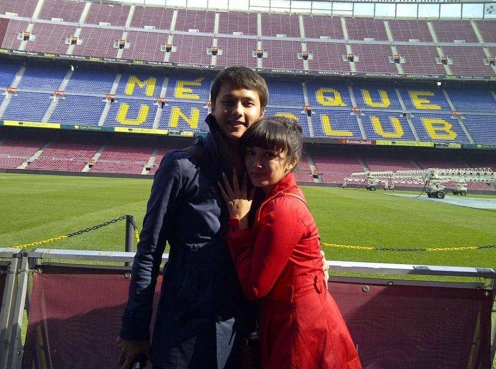 potret lawas Andhika Pratama dan Ussy (instagram.com/andhiiikapratama)