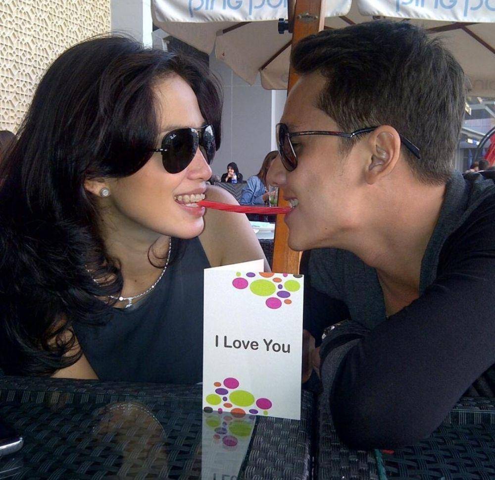 potret lawas Andhika Pratama dan Ussy (instagram.com/andhiiikapratama)