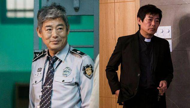 potret Sung Dong Il dalam drama Prison Playbook dan Hospital Playlist (program.tving.com)