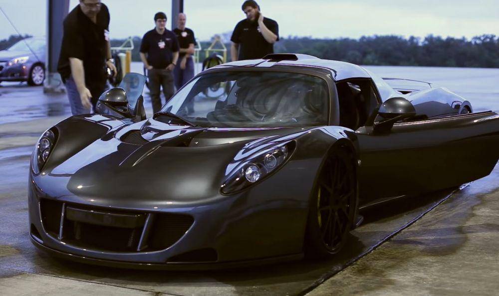 Hennessey Venom GT (youtube.com/Hennessey Performance)