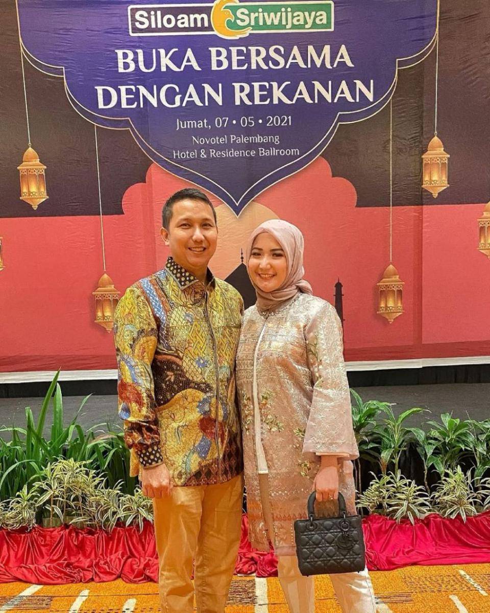Winda Khair dan suami (instagram.com/windakhair)