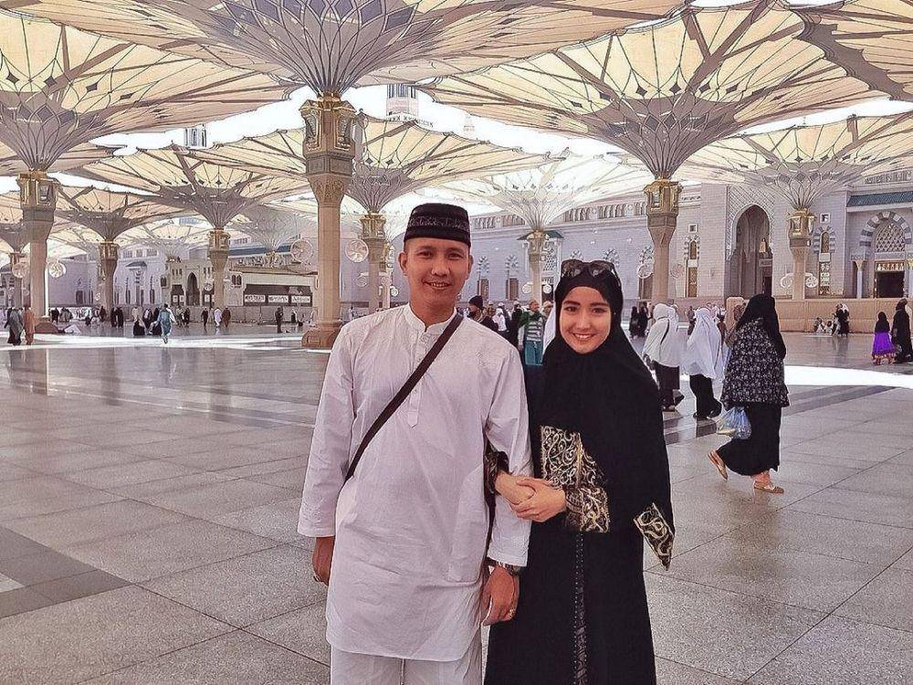 Winda Khair dan suami (instagram.com/windakhair)