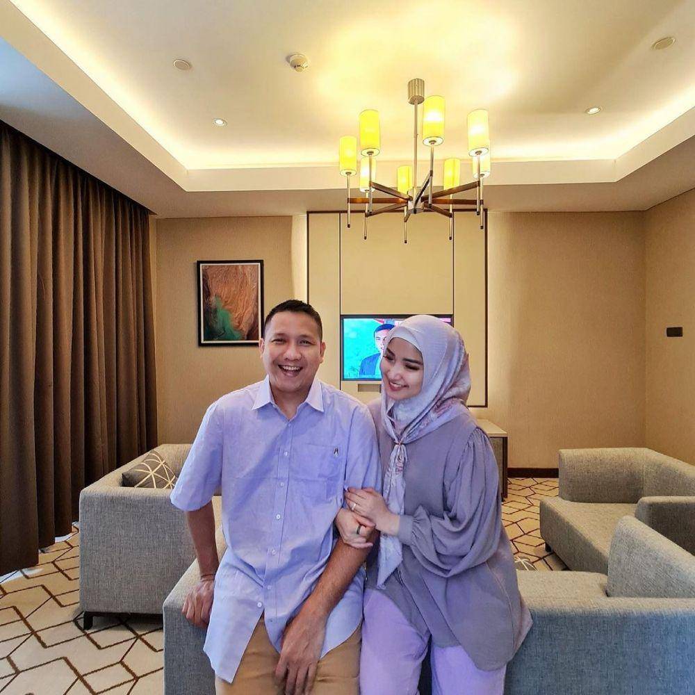 Winda Khair dan suami (instagram.com/windakhair)