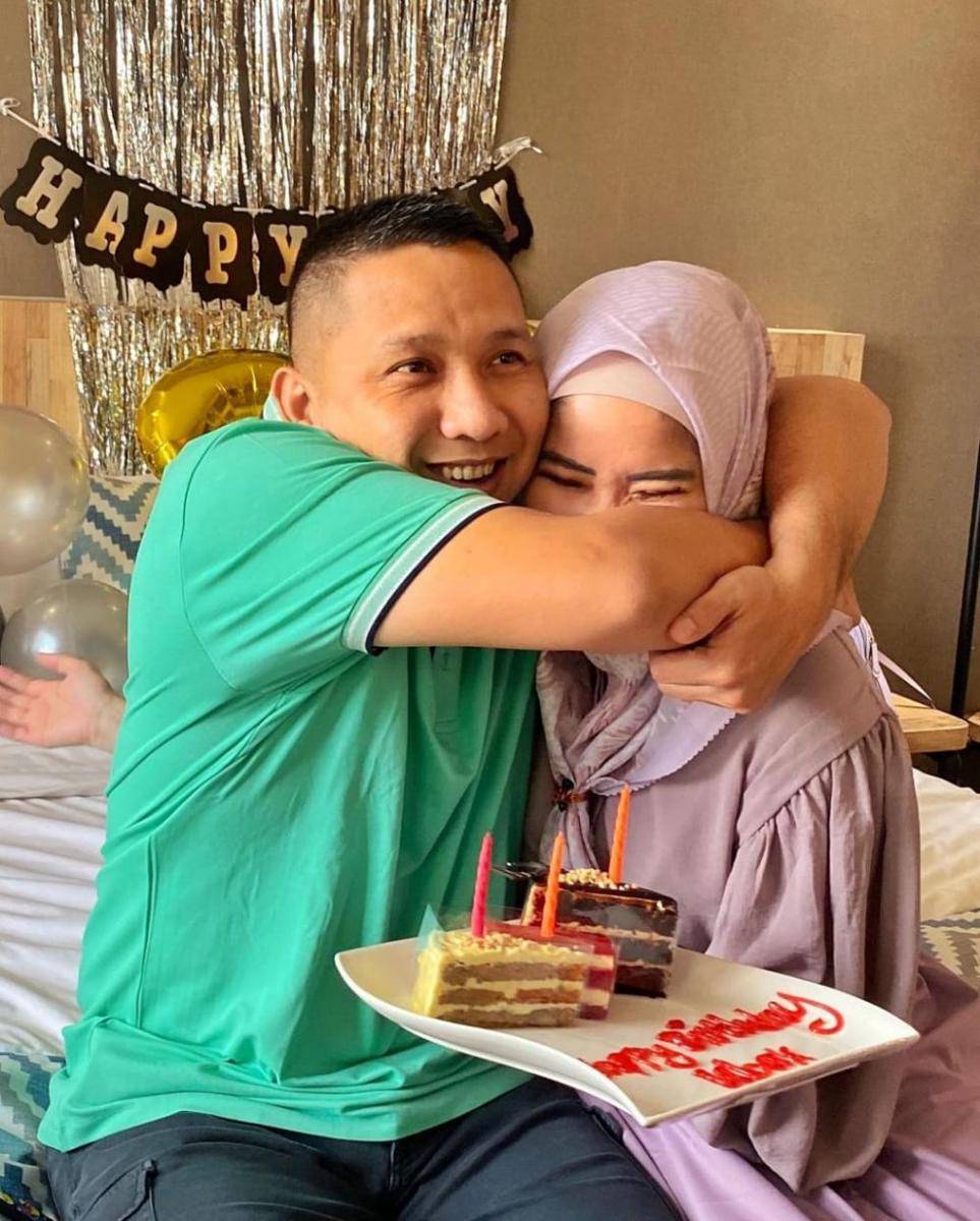 Winda Khair dan suami (instagram.com/windakhair)
