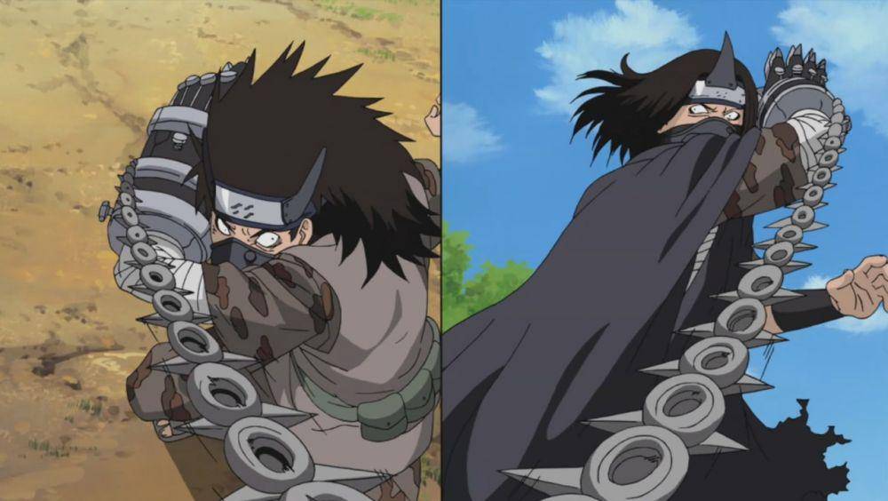 Gozu dan Meizu (dok. Studio Pierrot/Naruto)