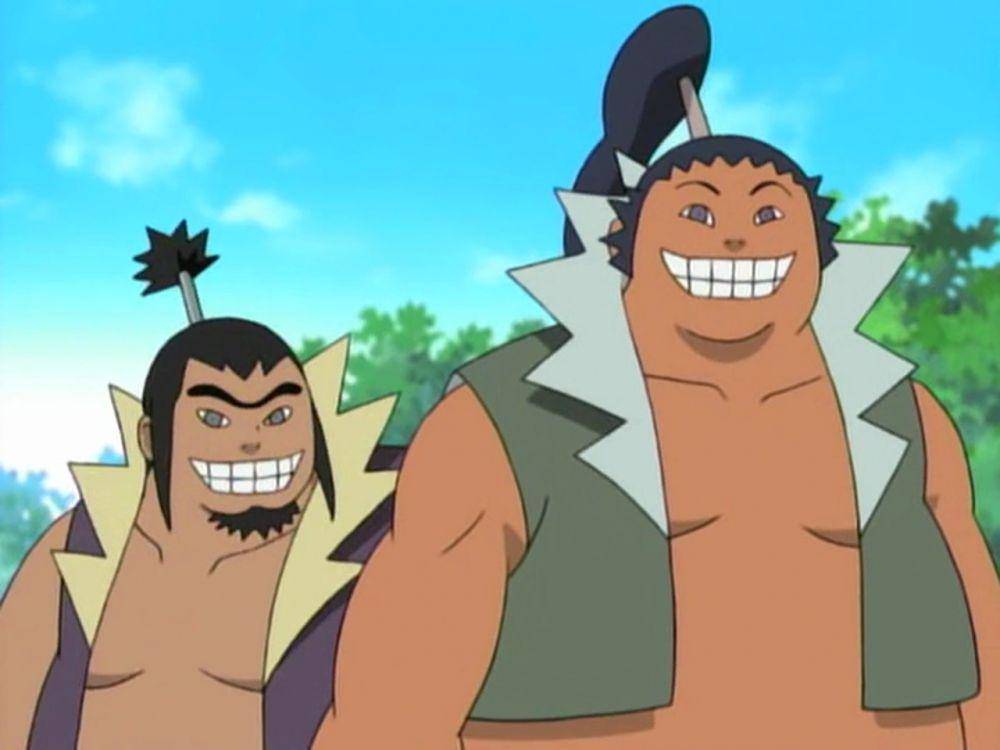 Fujin dan Raijin (dok. Studio Pierrot/Naruto)