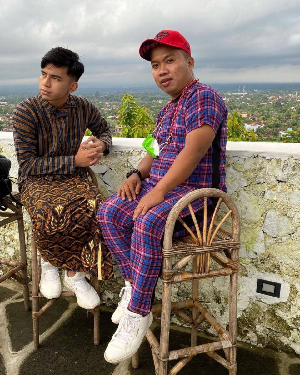 Dimas Ahmad (instagram.com/dimas_baam)