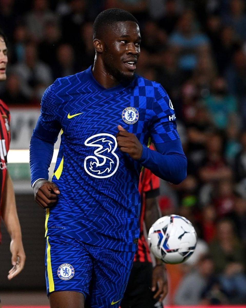 Pemain Chelsea di laga pramusim. (twitter.com/ChelseaFC)