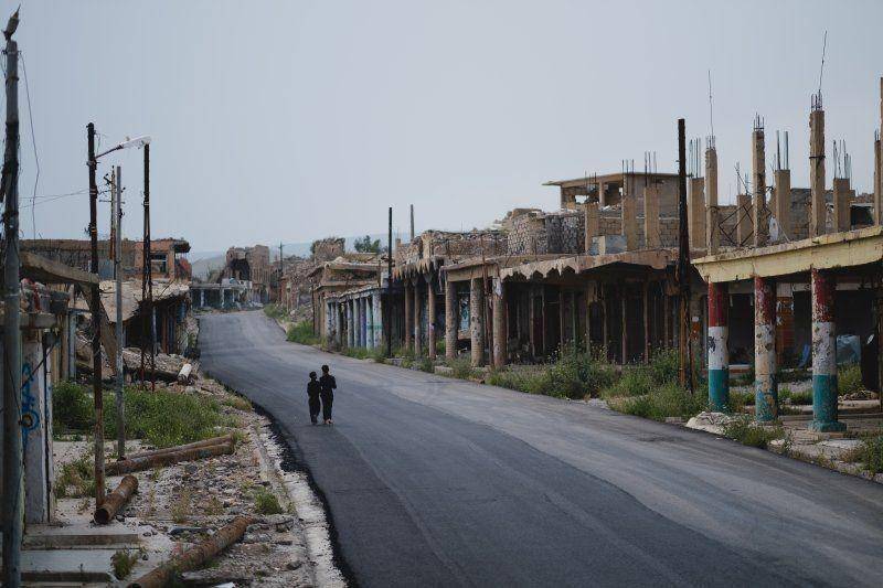 Suasana Irak. (unsplash.com/Levi Clancy)
