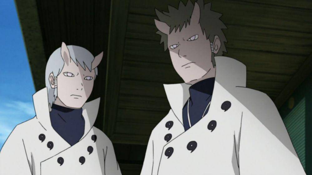 Hagoromo dan Hamura (dok. Studio Pierrot/Naruto)