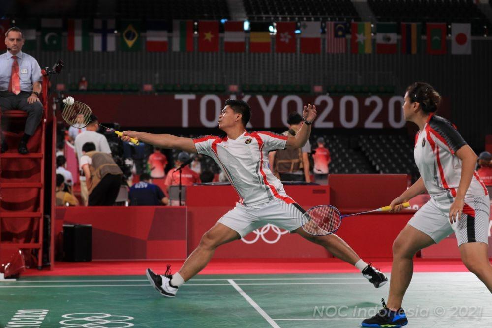 Terhenti di Perempat Final, Praveen/Melati Akui Ada Tekanan