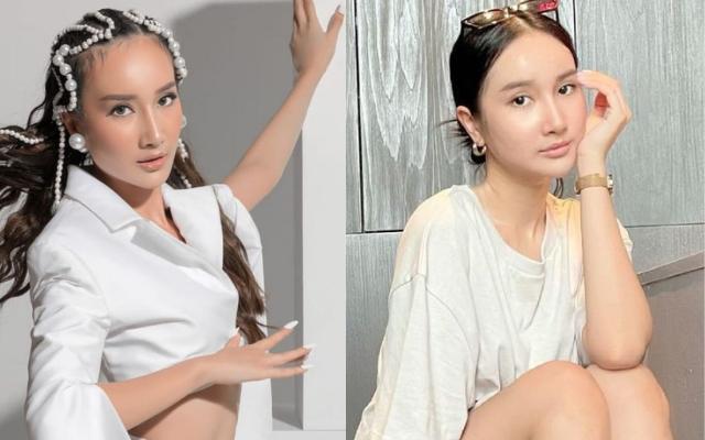 9 Potret Bella Aprilia Saat Pakai Outfit Putih, Charming Abis!