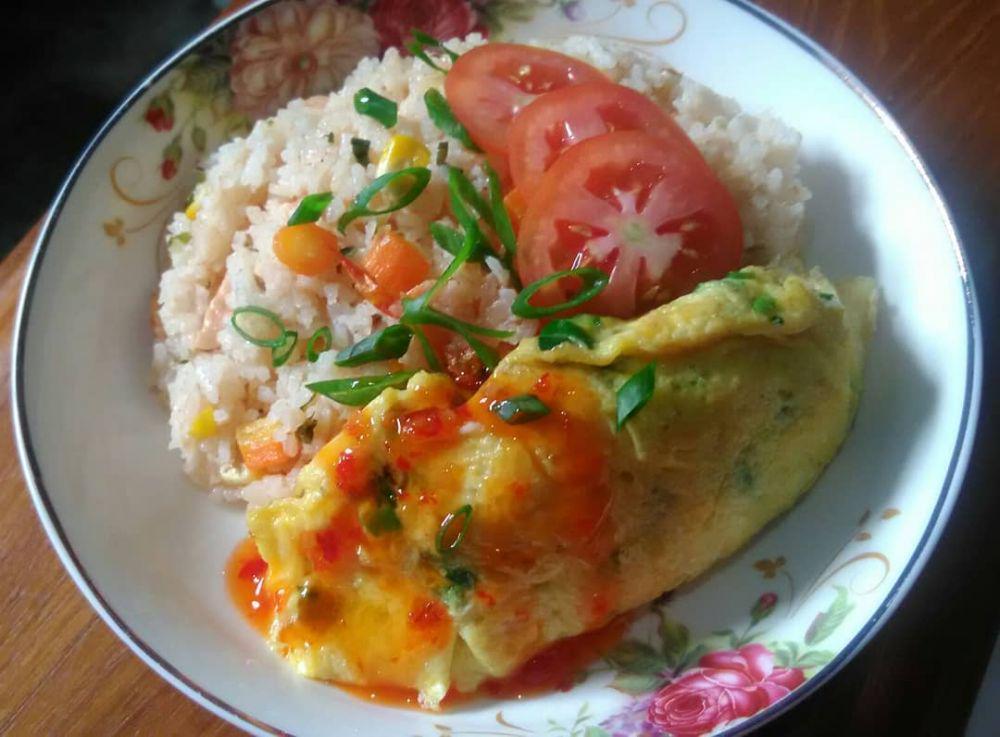 Resep Simpel Nasi Gurih Tomat ala Anak Kos yang Cocok Buat Sarapan