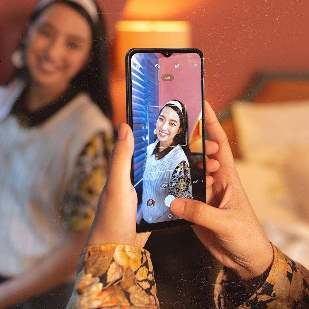 Samsung Galaxy A12 (instagram.com/samsungindonesia)