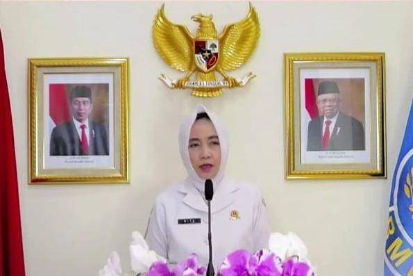 Kepala BMKG, Dwikorita Karnawati (youtube.com/infoBMKG)