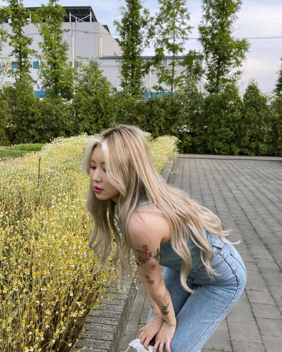 Baek Yerin (instagram.com/yerin_the_genuine)
