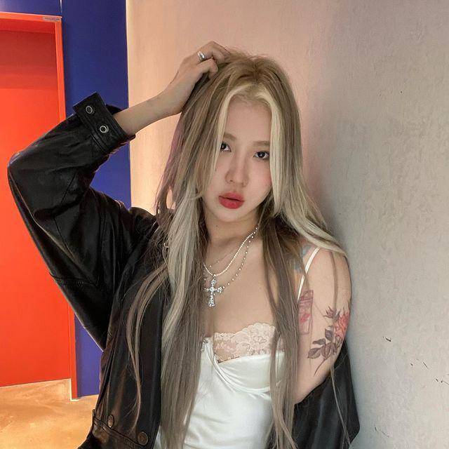 Baek Yerin (instagram.com/yerin_the_genuine)