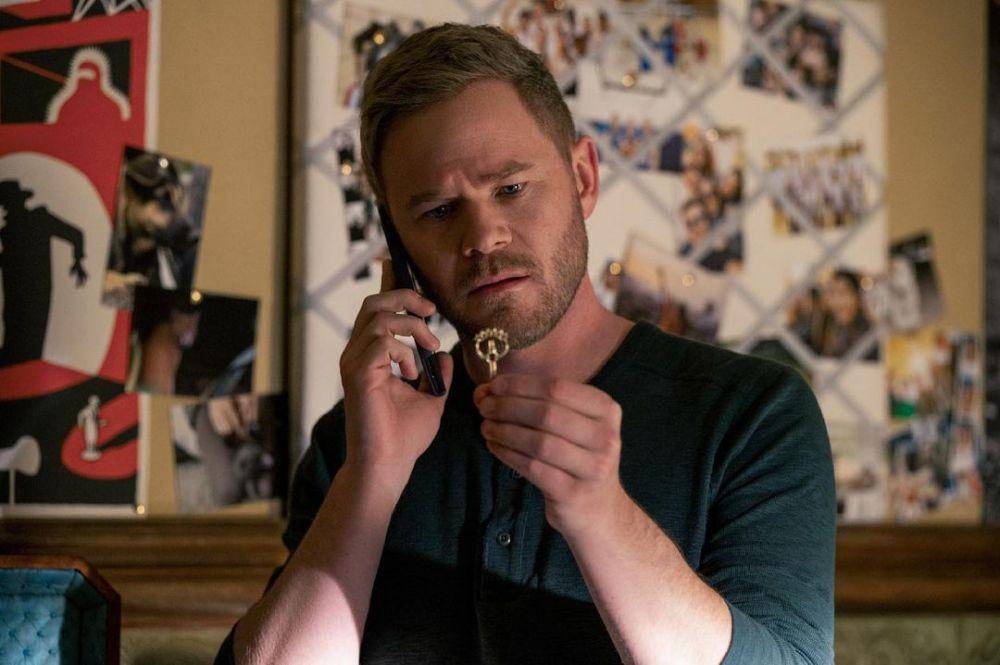 Aaron Ashmore di serial Locke and Key 2 (instagram.com/lockeandkeynetflix)