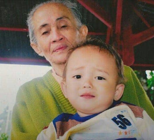 masa kecil Limbad (instagram.com/limbadindonesia)