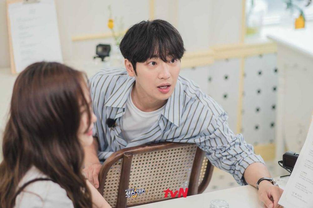 Lee Sang Yeob (instagram.co/tvn_joy)
