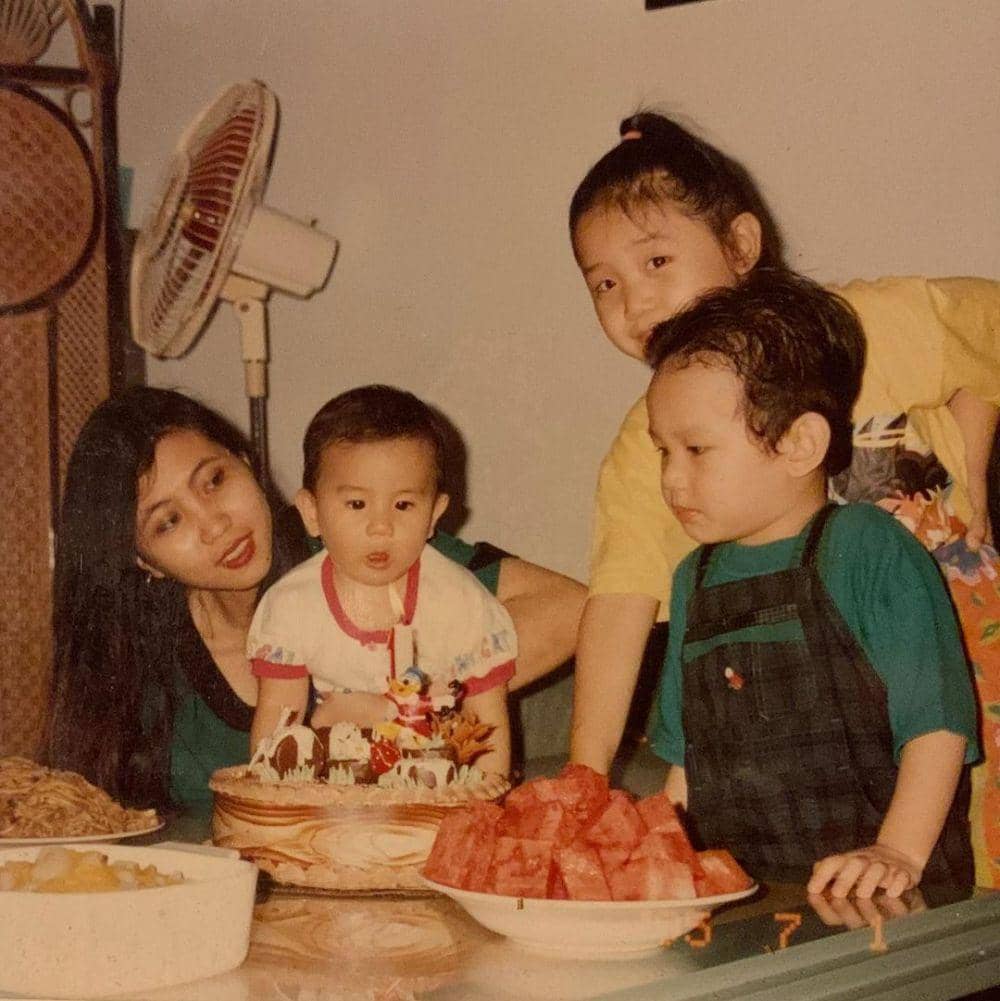 masa kecil Julian Jacob (instagram.com/julianjacs)