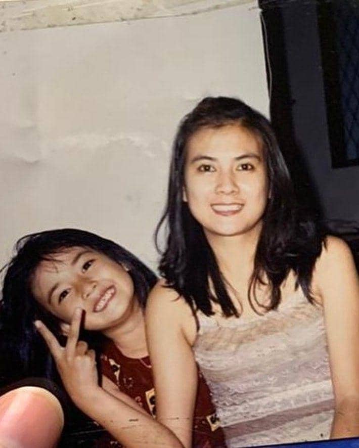 masa kecil Kevin Liliana (instagram.com/kevinlln)