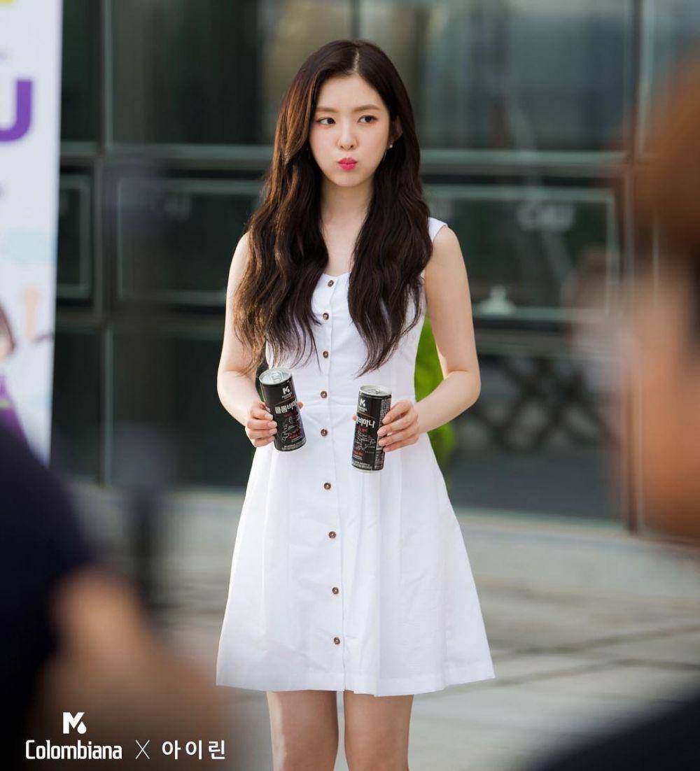 Mini dress ala Irene Red Velvet (instagram.com/irene.rvelvet)