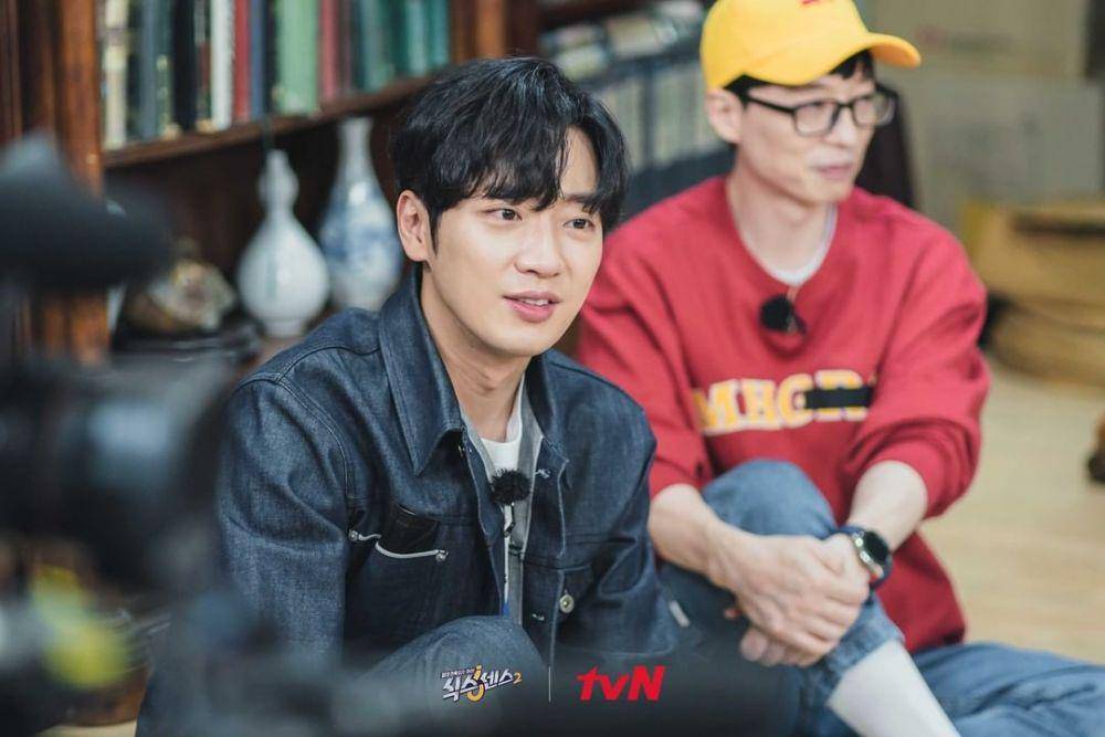 Lee Sang Yeob dan Yoo Jae Suk (instagram.com/tvn_joy)