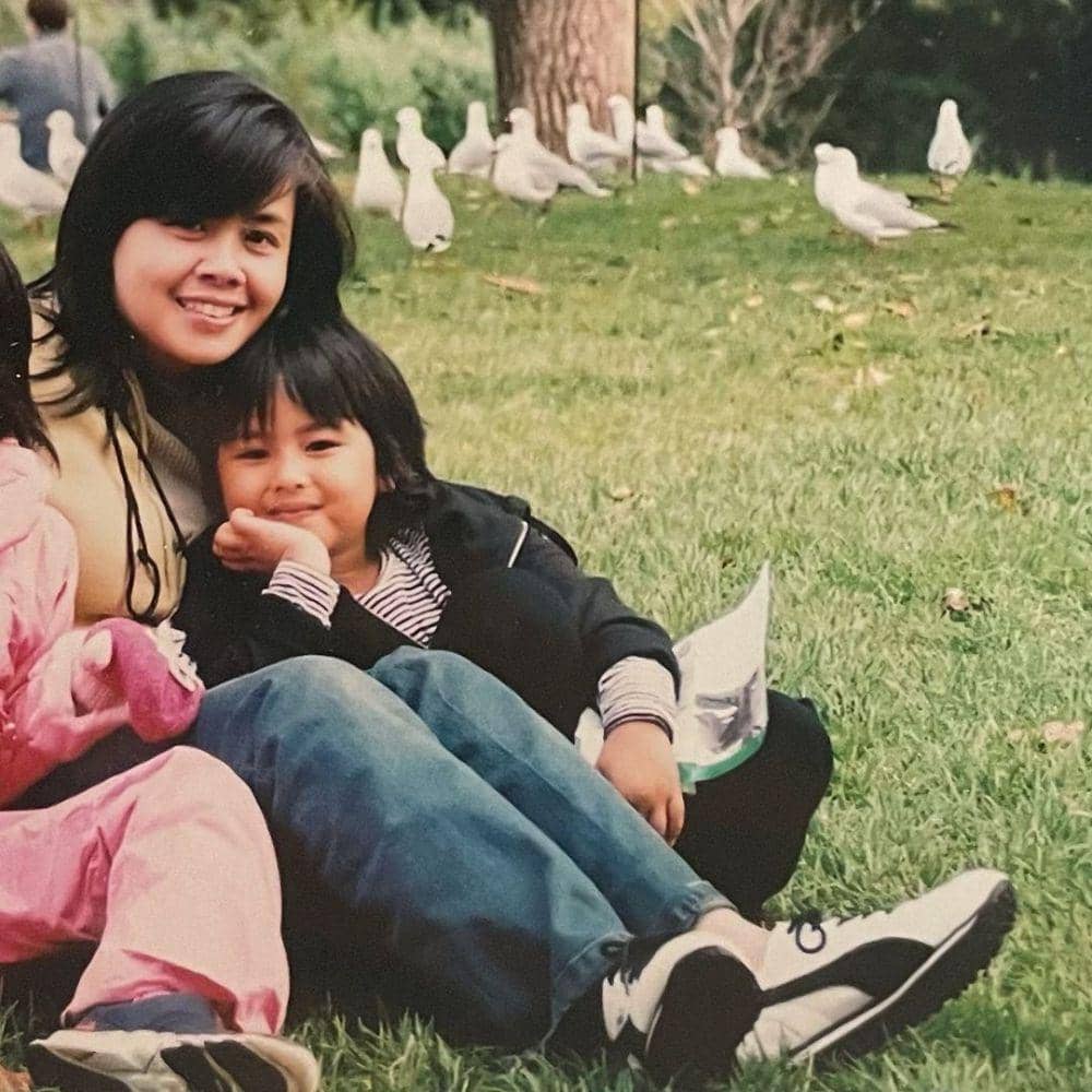 masa kecil Amanda Khairunnisa (instagram.com/akhairunnisa)