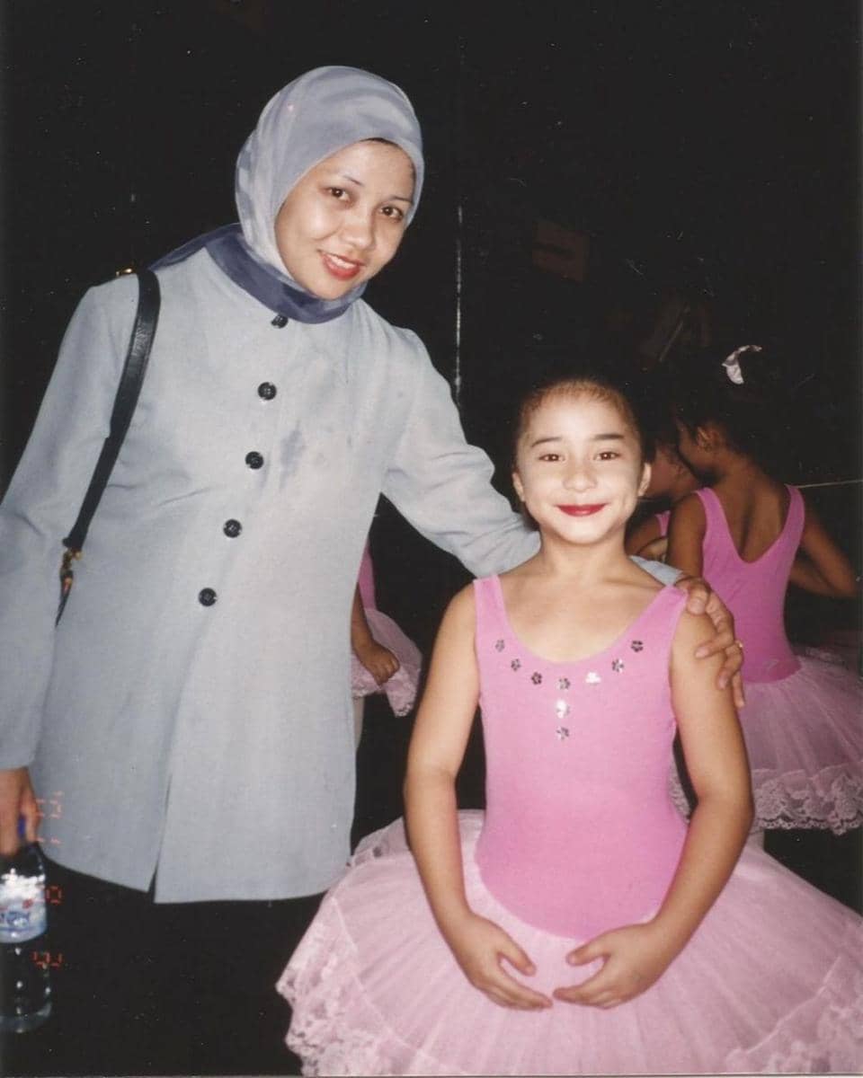 masa kecil Nikita Willy (instagram.com/nikitawillyofficial94)