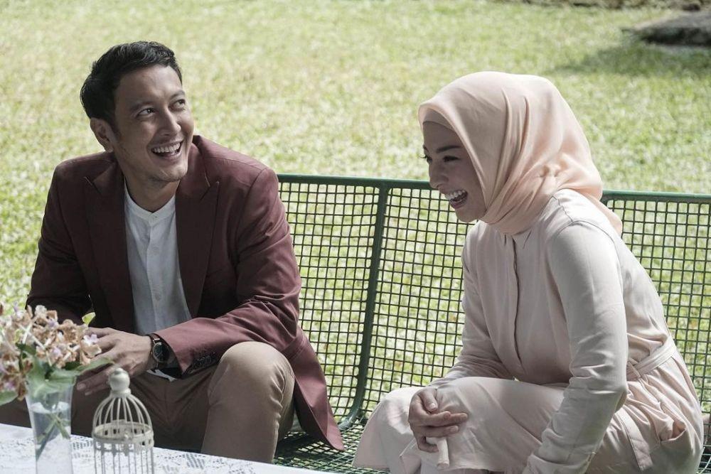 Jadi Dokter Berhijab, 10 Potret Nikita Willy di Satu Amin Dua Iman