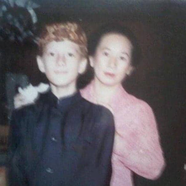 masa kecil Bertrand Antolin (instagram.com/bertrand1407)