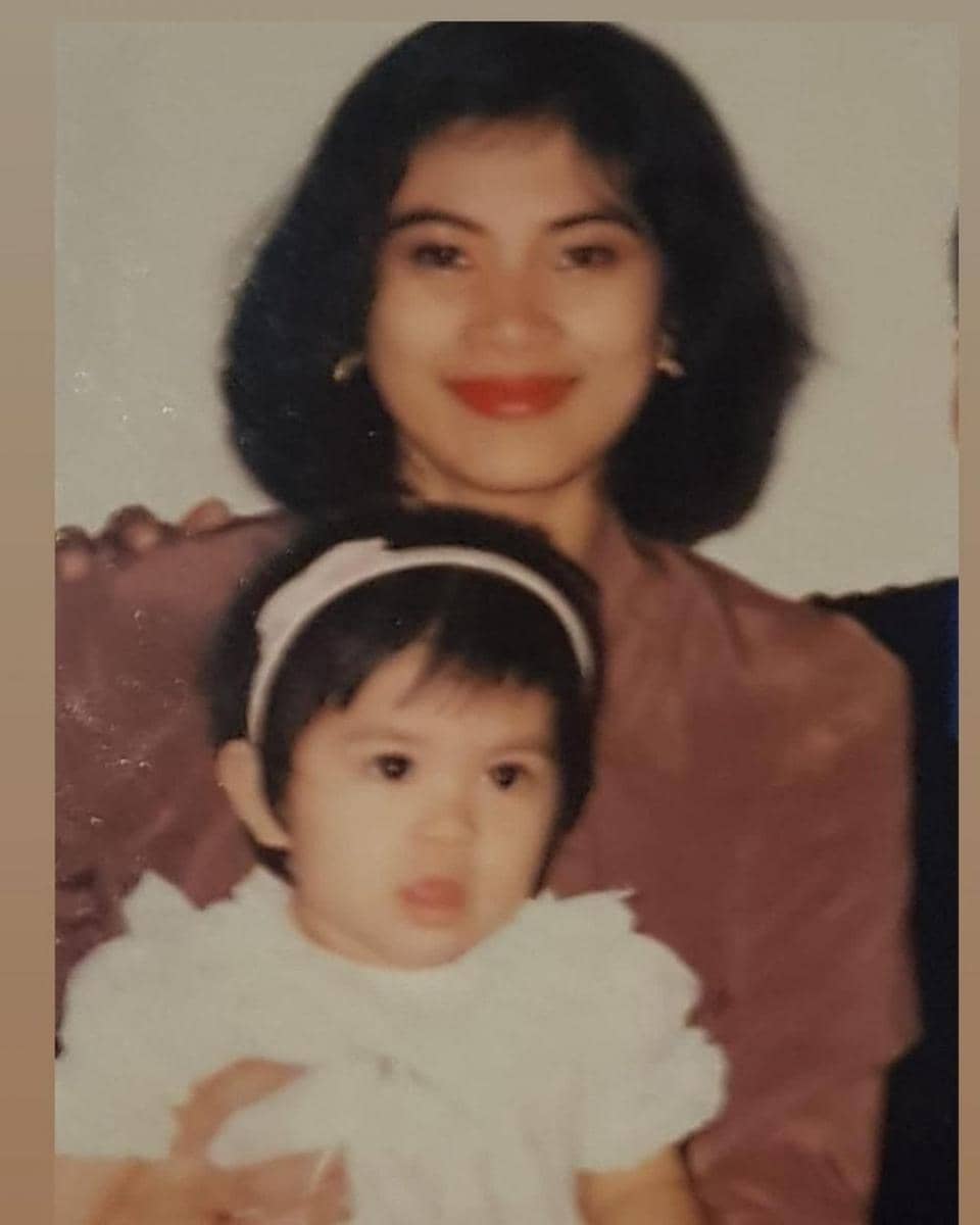 masa kecil Tyna Kanna Mirdad (instagram.com/tynakannamirdad)