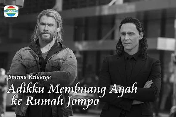 Marvel ala sinetron Indonesia (facebook.com/intan.brahmanti)