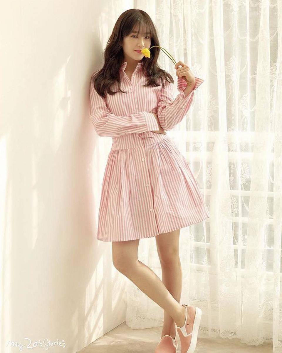 Mini dress ala Irene Red Velvet (instagram.com/irene.rvelvet)