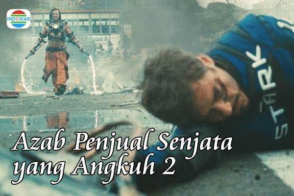 Marvel ala sinetron Indonesia (facebook.com/intan.brahmanti)