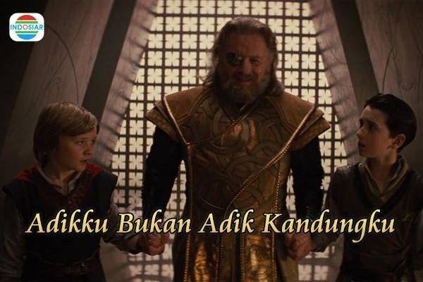 Marvel ala sinetron Indonesia (facebook.com/intan.brahmanti)