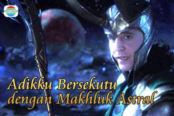 Marvel ala sinetron Indonesia (facebook.com/intan.brahmanti)