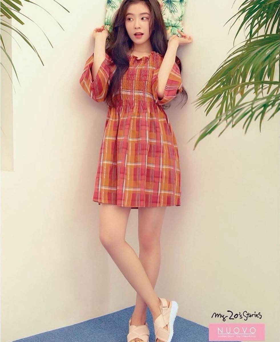 Mini dress ala Irene Red Velvet (instagram.com/irene.rvelvet)