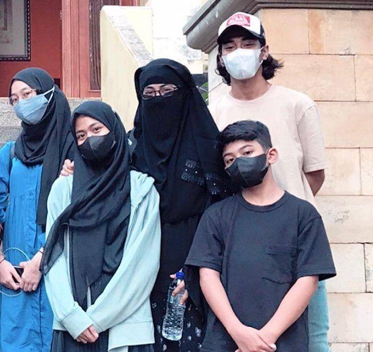 Anak mondok (Instagram.com/ummi_pipik_)