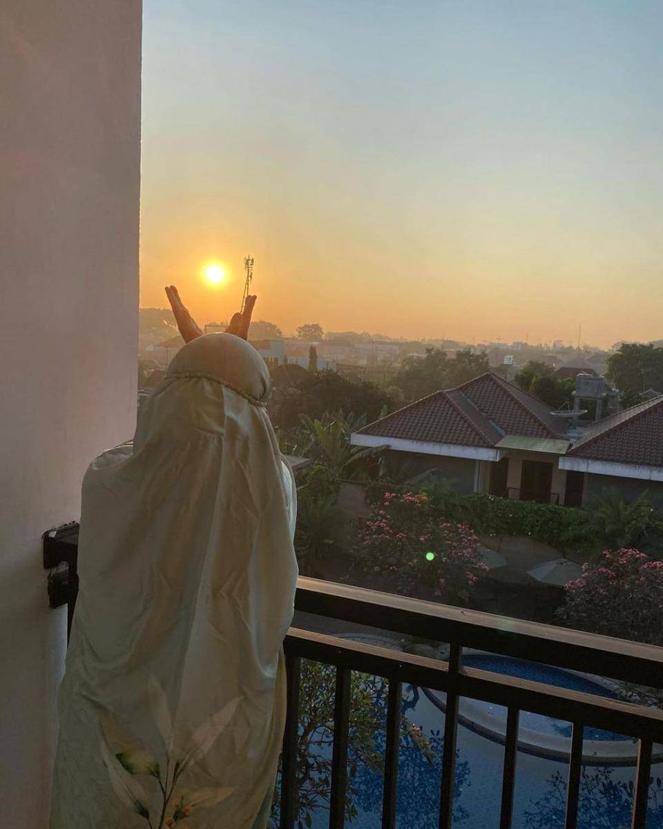 orangtua Ayu Ting Ting(instagram.com/mom_ayting92_)