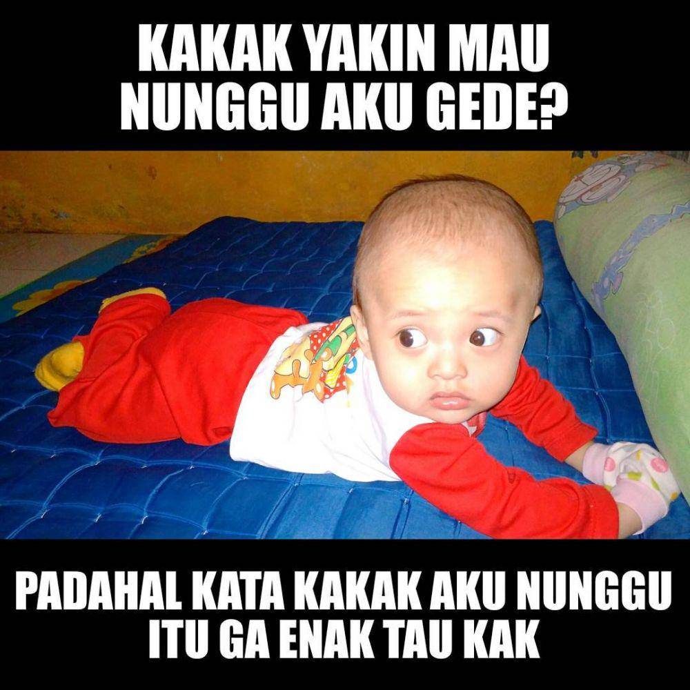 meme bayi lahir (instagram.com/mtofansagara)